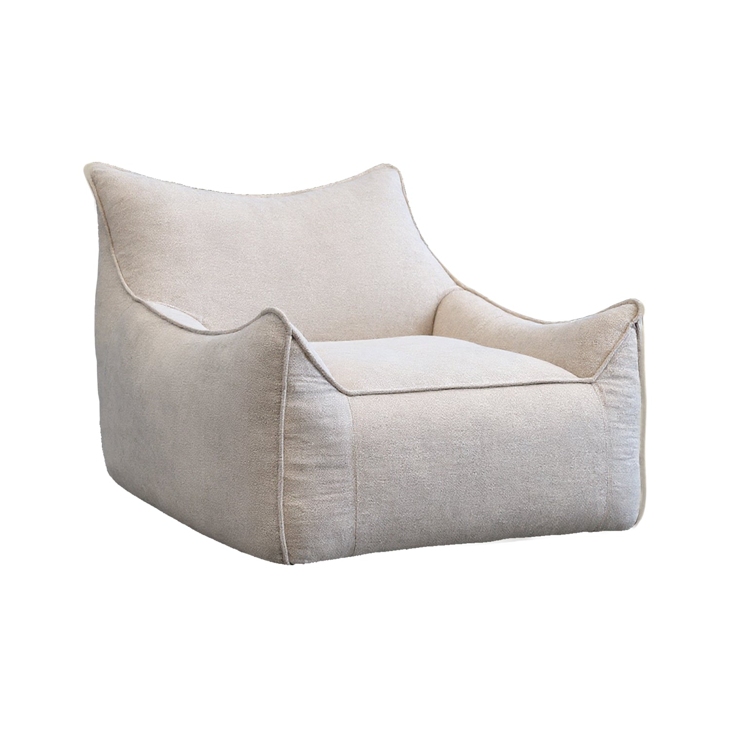 Poltrona Arya - Linho - Sofá na Caixa