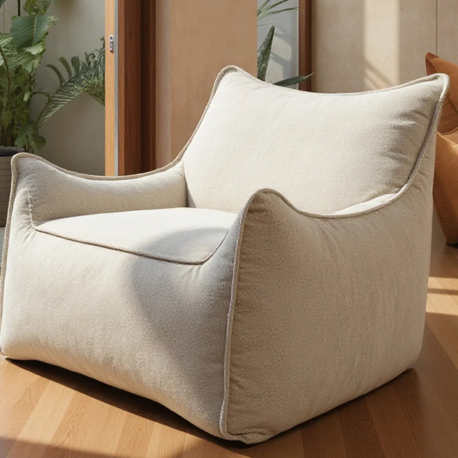 Poltrona Arya - Linho - Sofá na Caixa