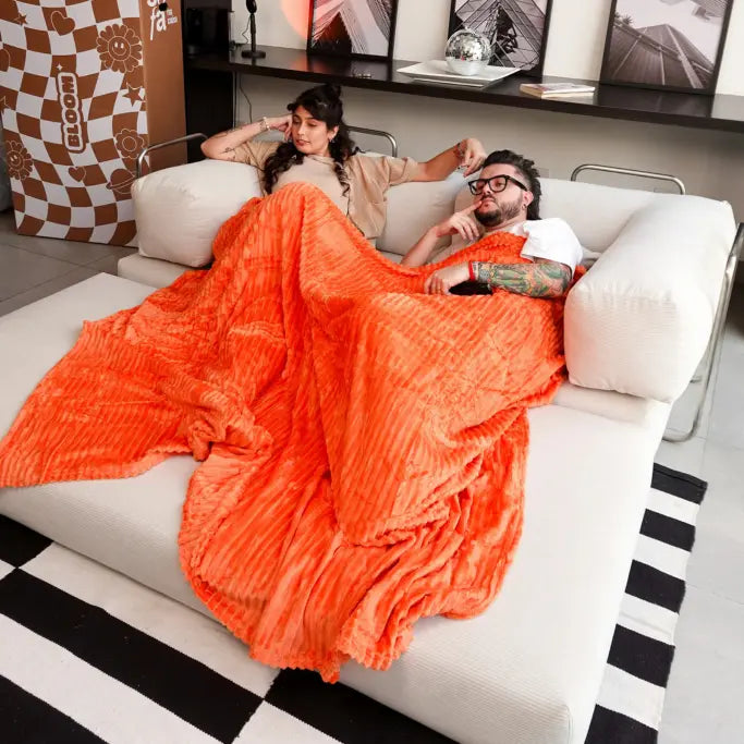 Bloom Sofa Bed Corduroy - Gray