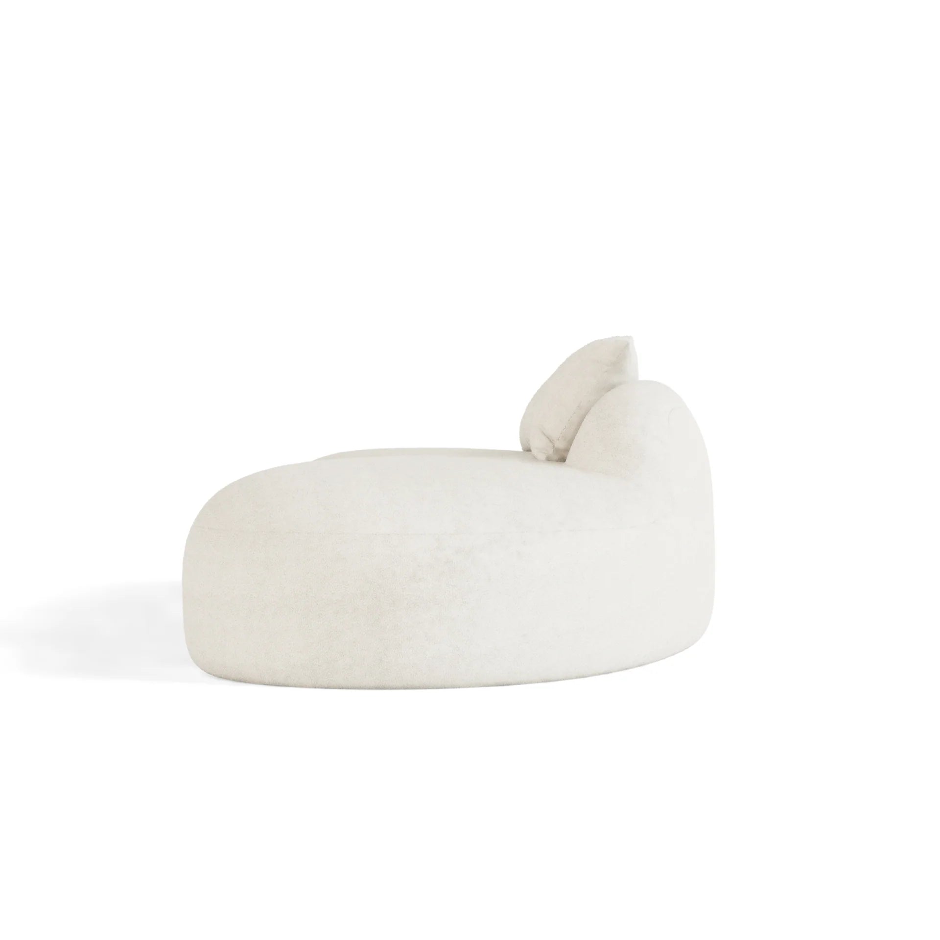 Avalon Sofa in Boucle Linen