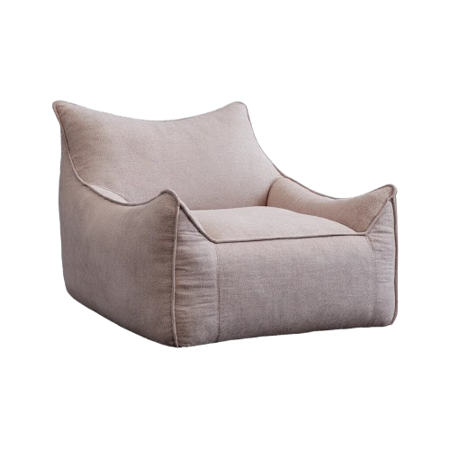 Poltrona Arya - Linho - Sofá na Caixa