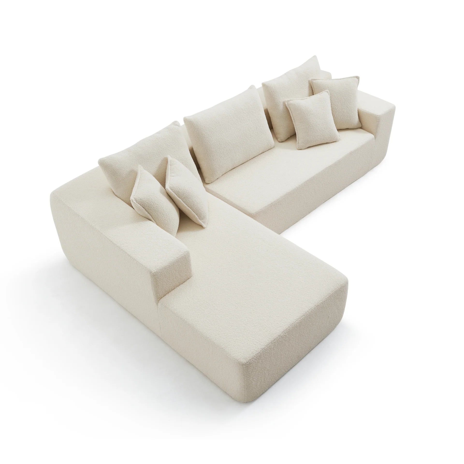 Aran Sofa in Boucle Linen