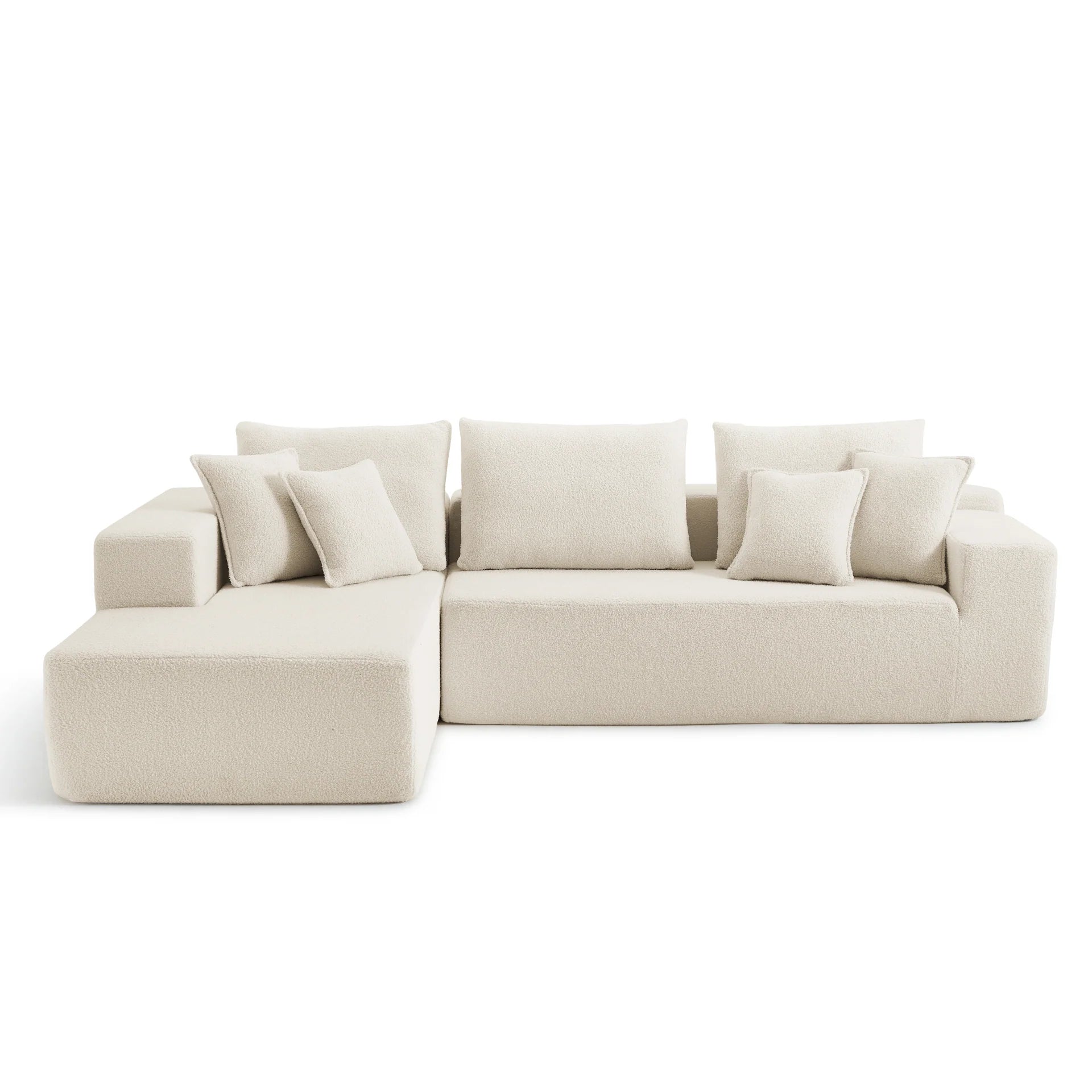 Aran Sofa in Boucle Linen