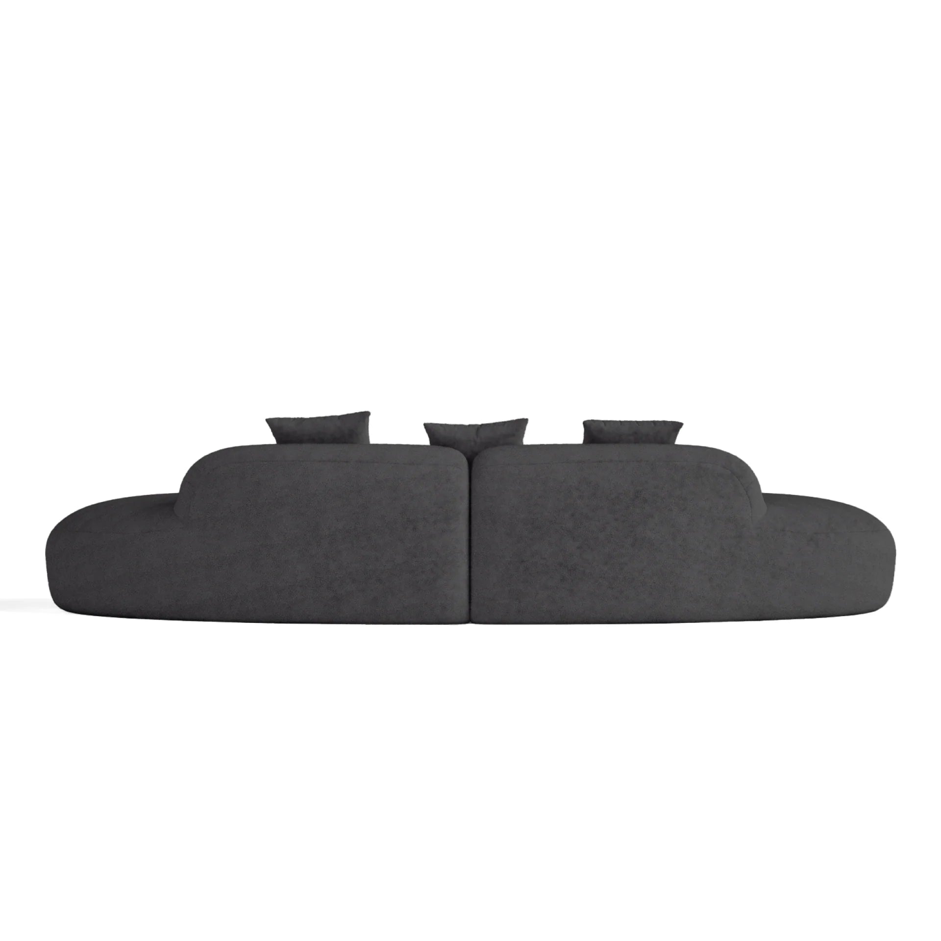 <tc>Sofa en la Caja</tc> Avalon en Boucle - Gris