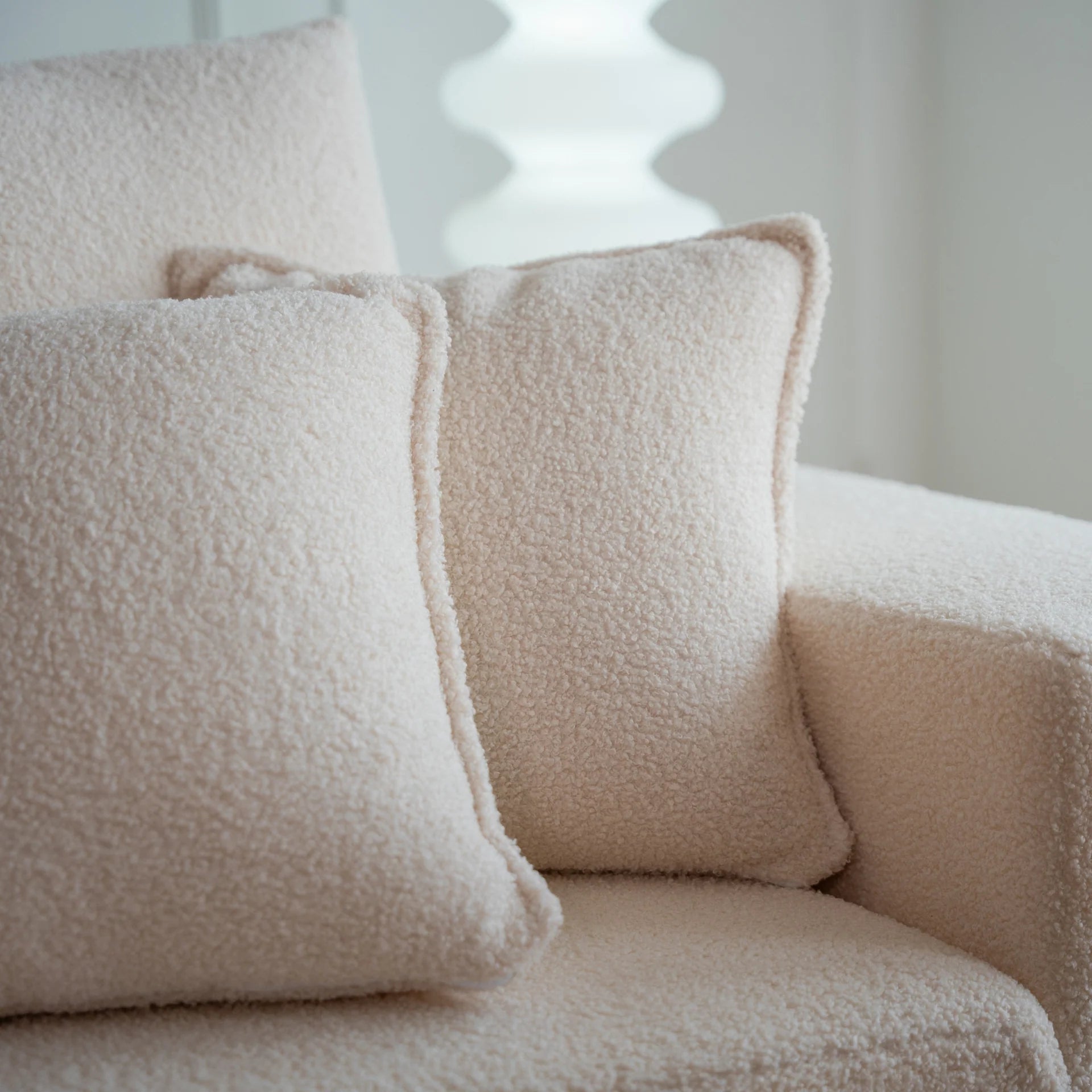 Aran Sofa in Boucle Linen