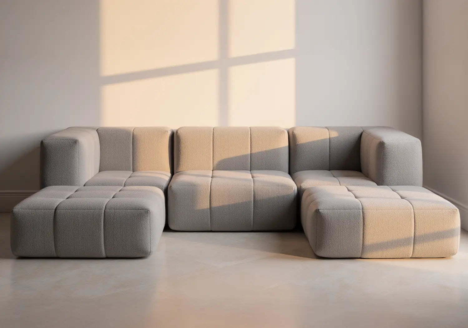 Modular Sofa in a Box